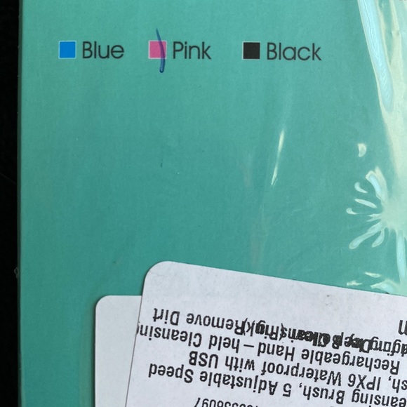 Handheld cleansing instrument ; Electric face brush - Picture 5 of 5